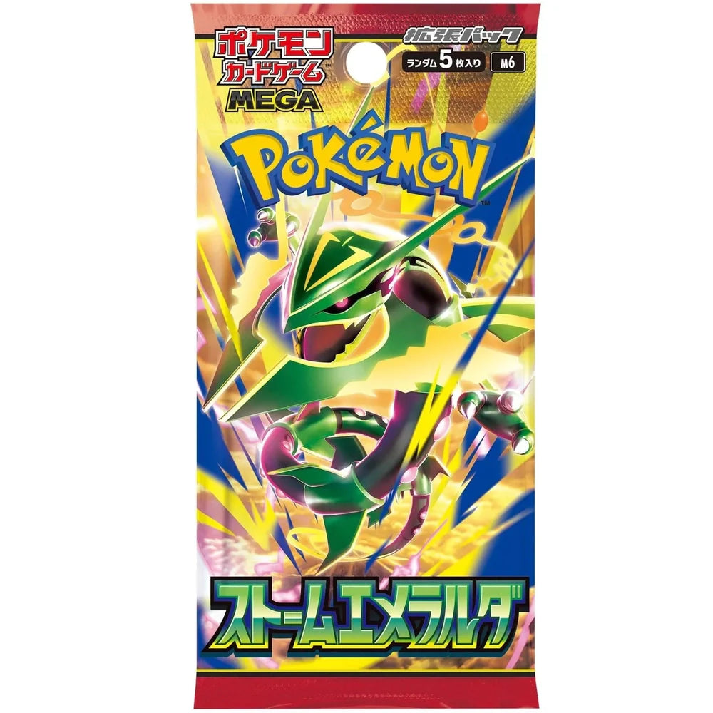 Pokémon – M6 Storm Emeralda – Booster Box