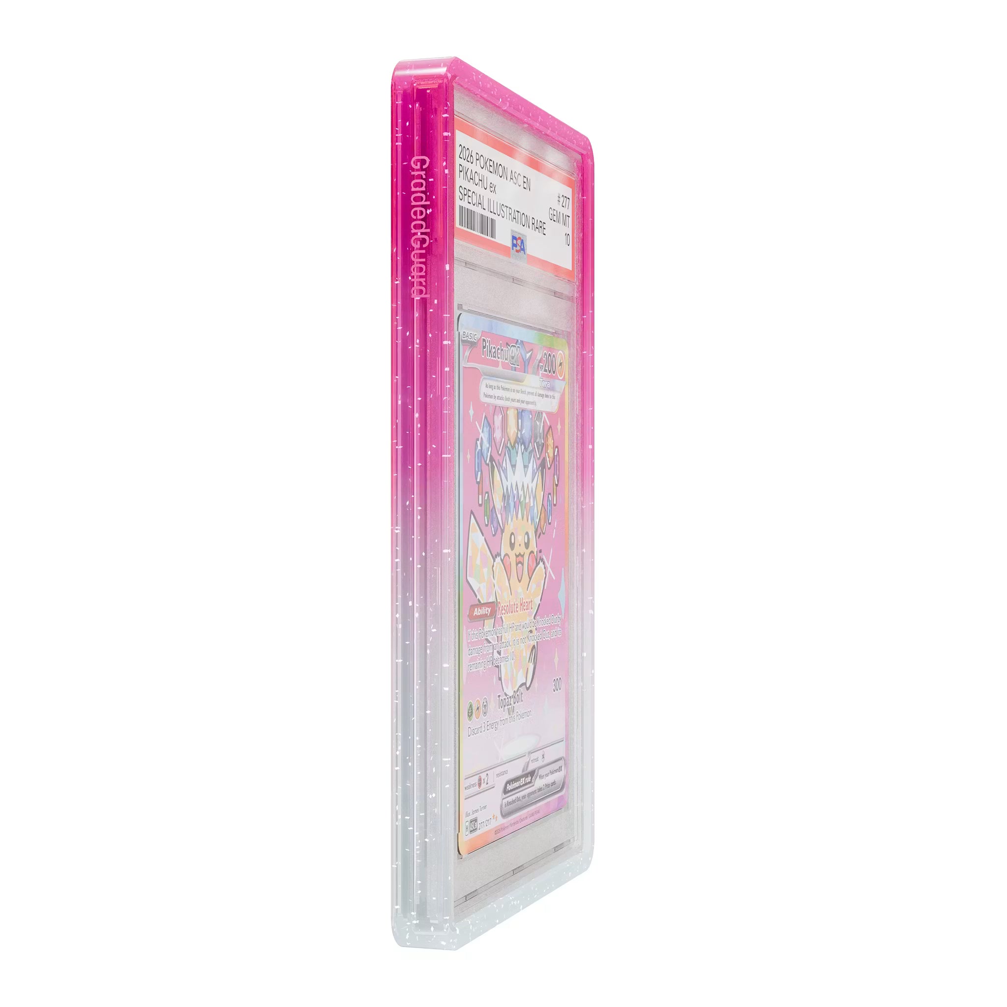 GradedGuard – Limited Edition Case – Dragonfruit (PSA)