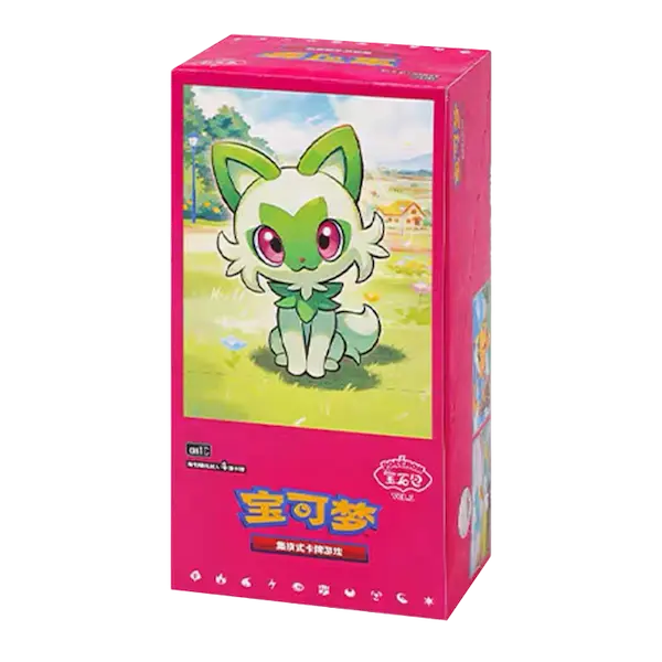 Pokémon – CBB1C Gem Pack Vol. 1 – Booster Box