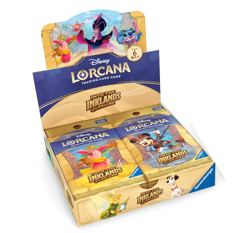 Disney Lorcana – DL3 Into the Inklands – Japanese Booster Box