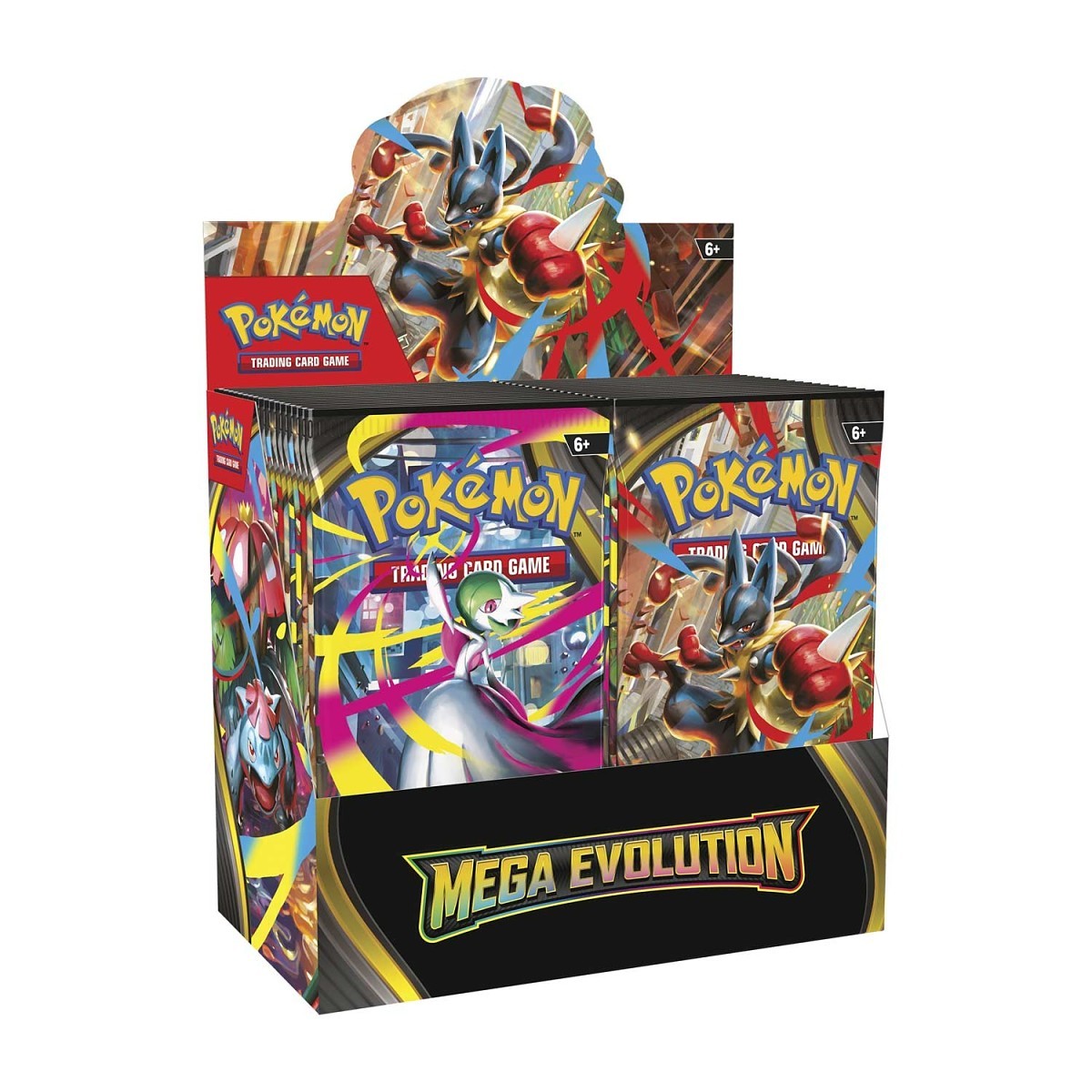 Pokémon – Mega Evolution – Booster Box