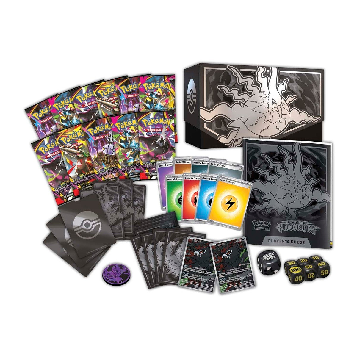 Pokémon – Mega Evolution ME5 Pitch Black – Pokémon Center Elite Trainer Box