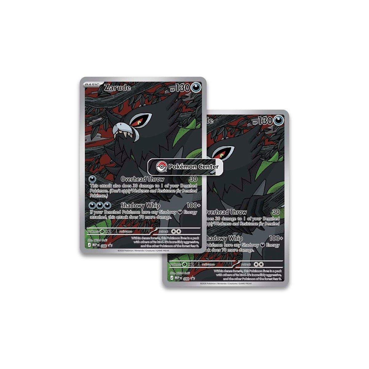 Pokémon – Mega Evolution ME5 Pitch Black – Pokémon Center Elite Trainer Box