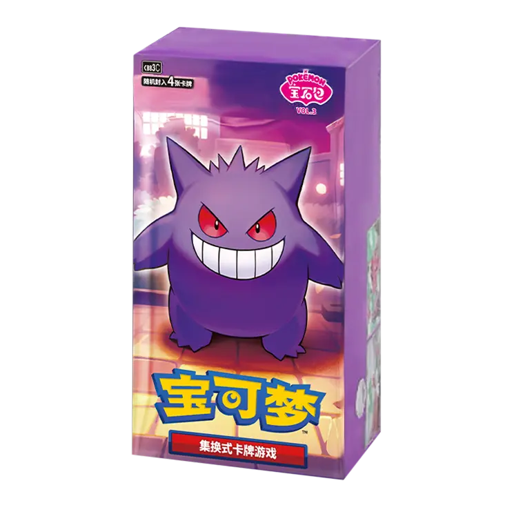 Pokémon – CBB3C Gem Pack Vol. 3 – Booster Box