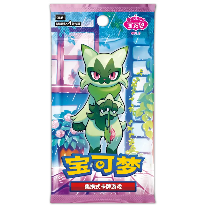 Pokémon – CBB5C Gem Pack Vol. 5 – Booster Box