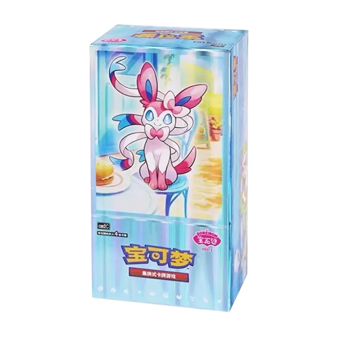 Pokémon – CBB2C Gem Pack Vol. 2 – Booster Box