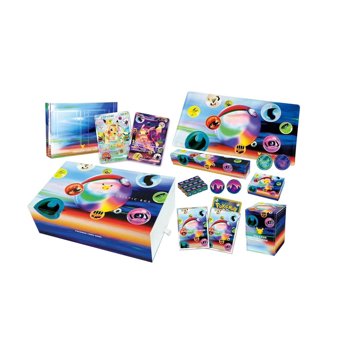 Pokémon – 30th Celebration – Futuristic Box