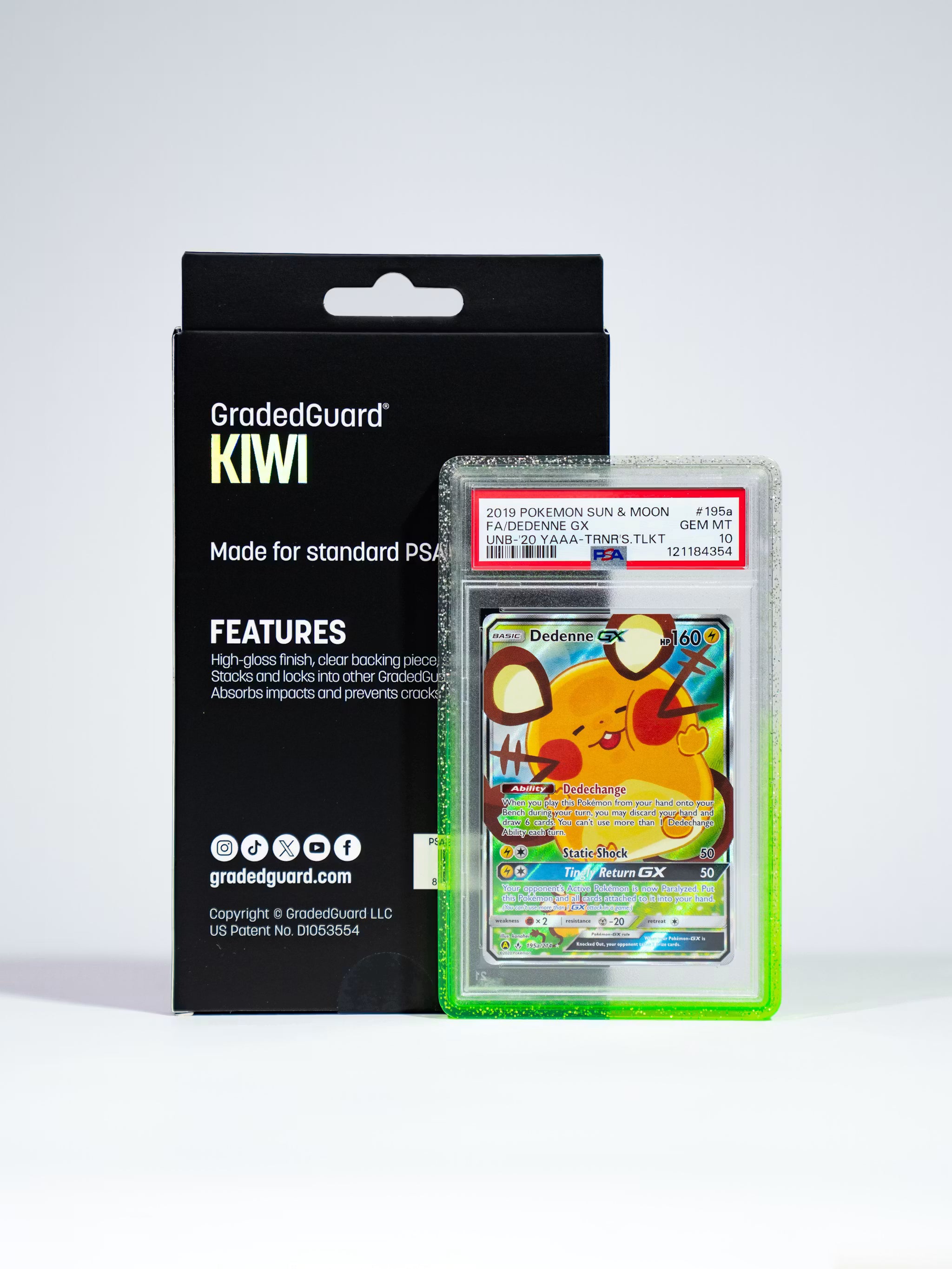 GradedGuard – Limited Edition Case – Kiwi (PSA)