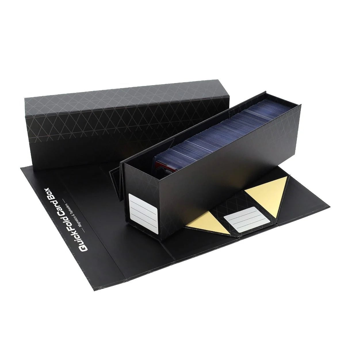 BCW – 3 Pack QuickFold Card Boxes - Magnetic & Toploaders - TAKARA TCG