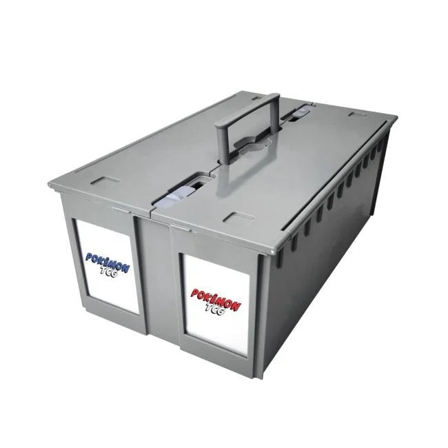 BCW – Graded Card Bin - 2 Row - Gray - TAKARA TCG