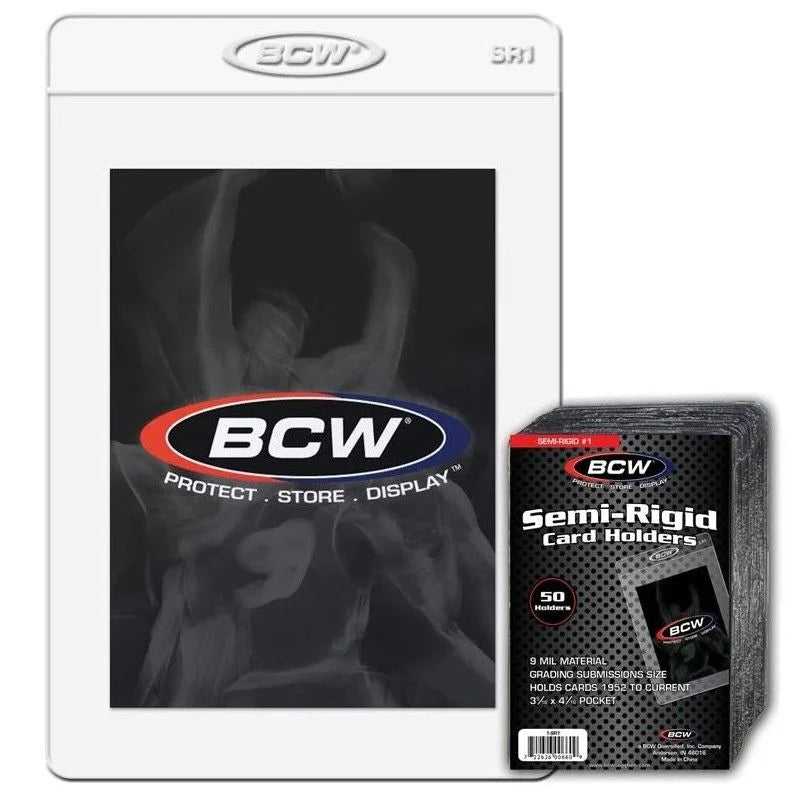 BCW – Semi - Rigid Card Holder 1 - TAKARA TCG
