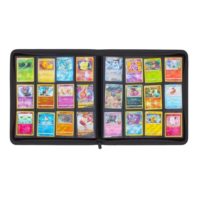 BCW – Z - Folio 12 - Pocket LX Album - Black - TAKARA TCG