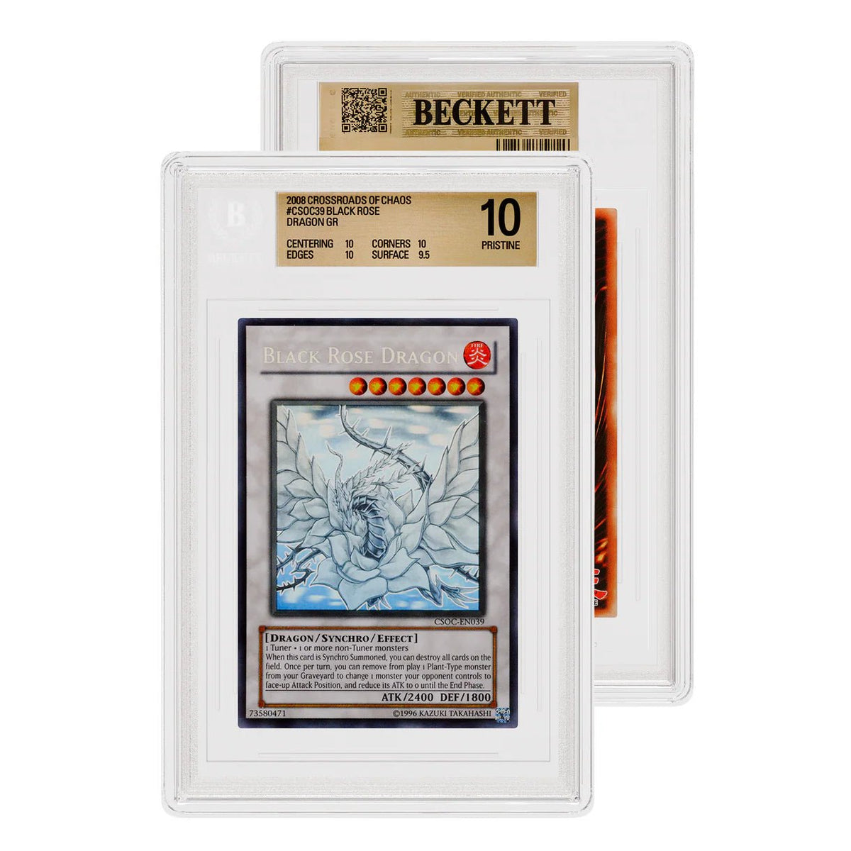 GradedGuard – Jewel Case – Crystal (BGS) - TAKARA TCG