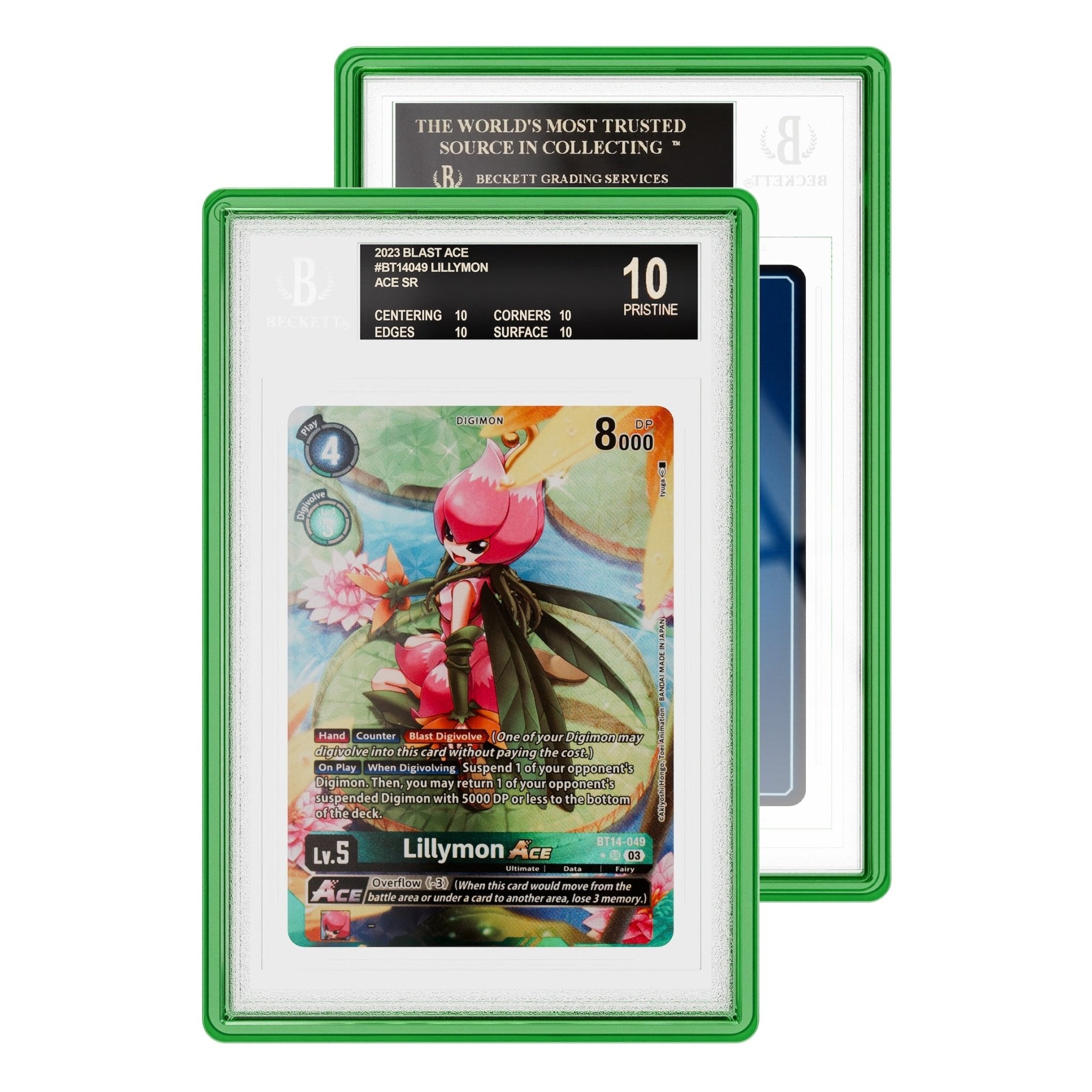 GradedGuard – Jewel Case – Emerald (BGS) - TAKARA TCG