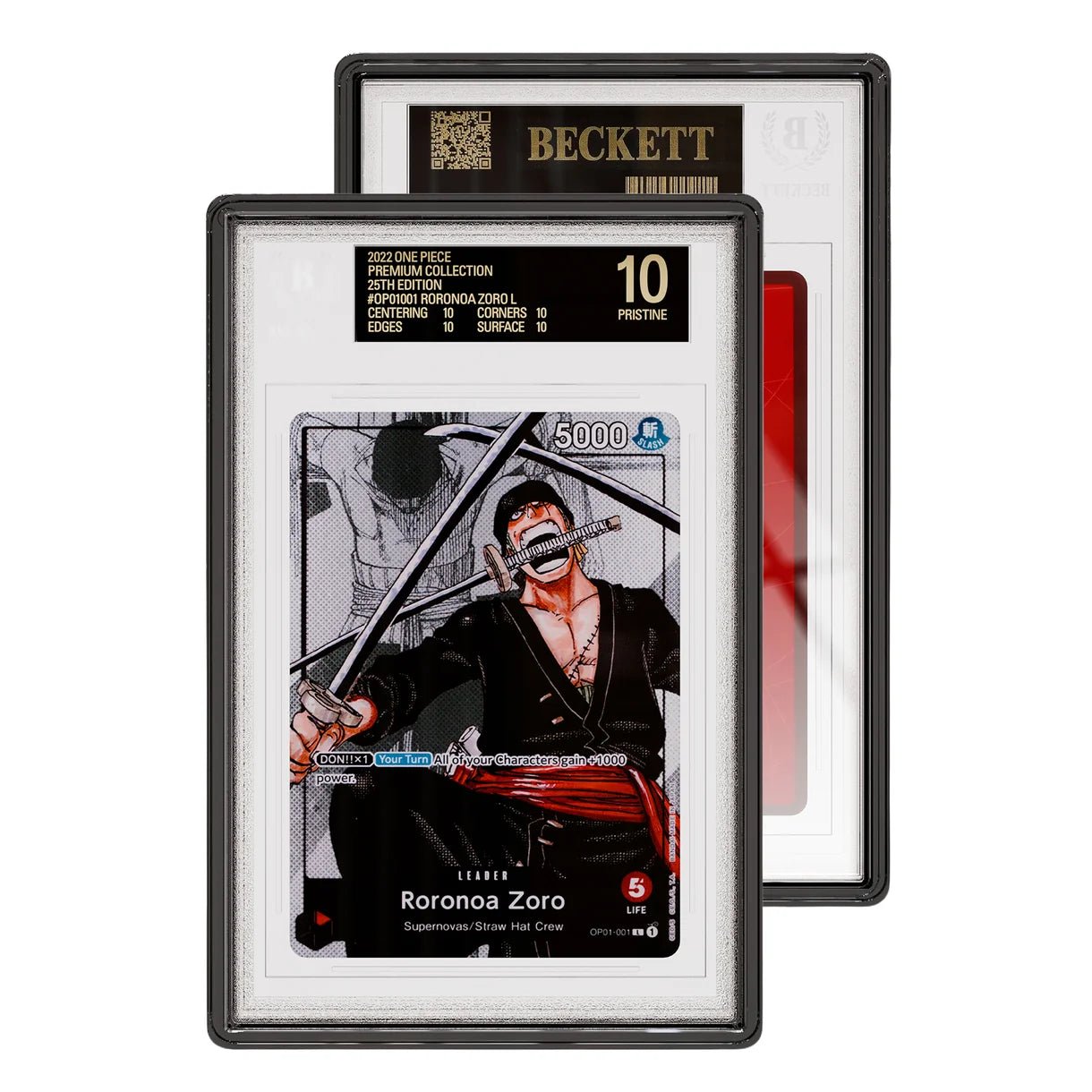 GradedGuard – Jewel Case – Onyx (BGS) - TAKARA TCG