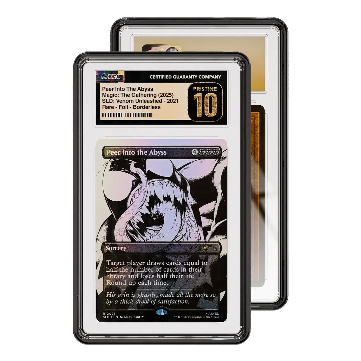 GradedGuard – Jewel Case – Onyx (CGC) - TAKARA TCG