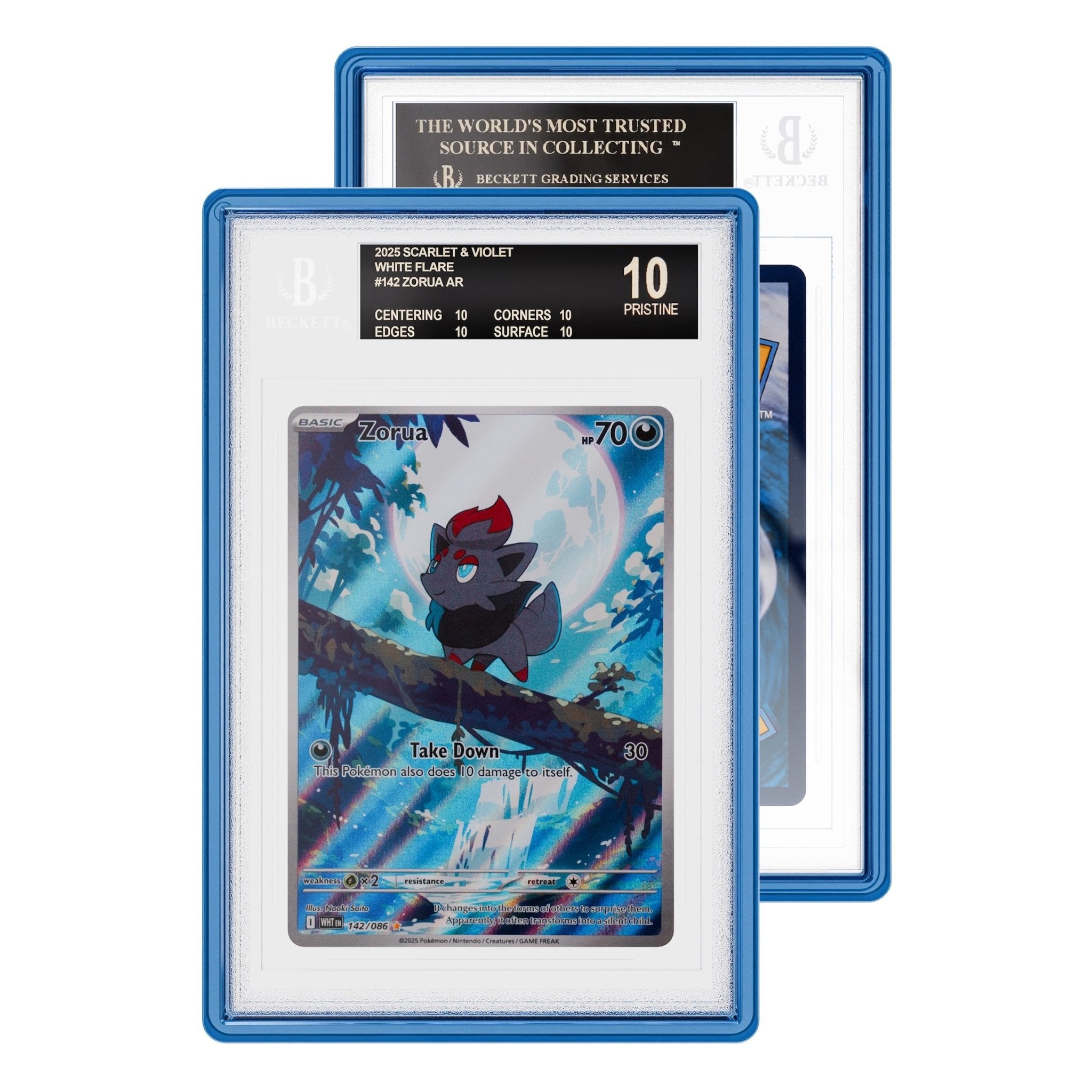 GradedGuard – Jewel Case – Sapphire (BGS) - TAKARA TCG