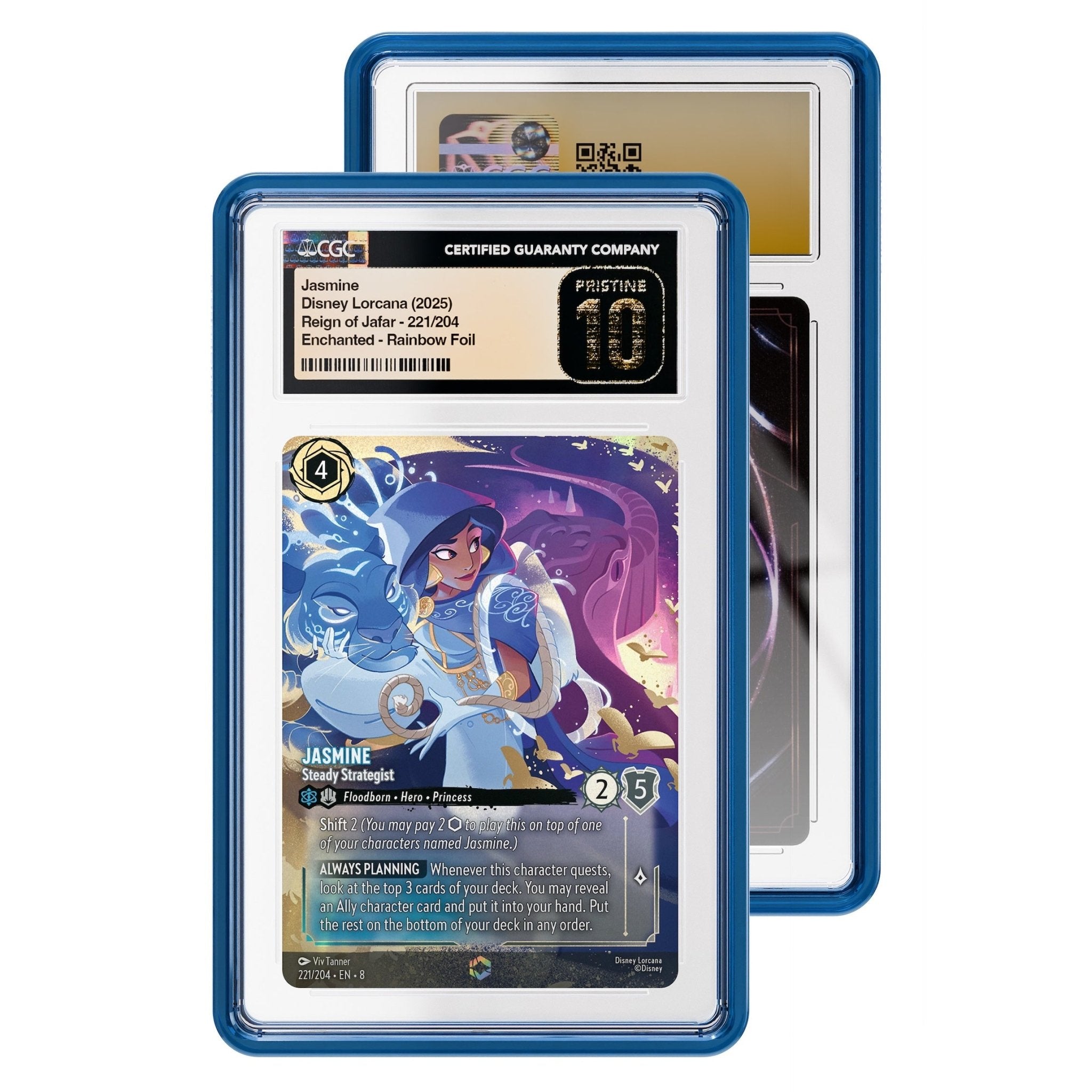 GradedGuard – Jewel Case – Sapphire (CGC) - TAKARA TCG