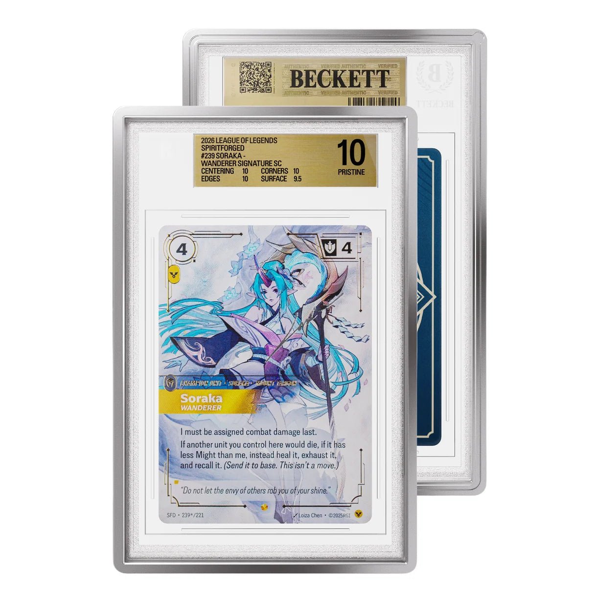 GradedGuard – Metallic Case – Silver (BGS) - TAKARA TCG
