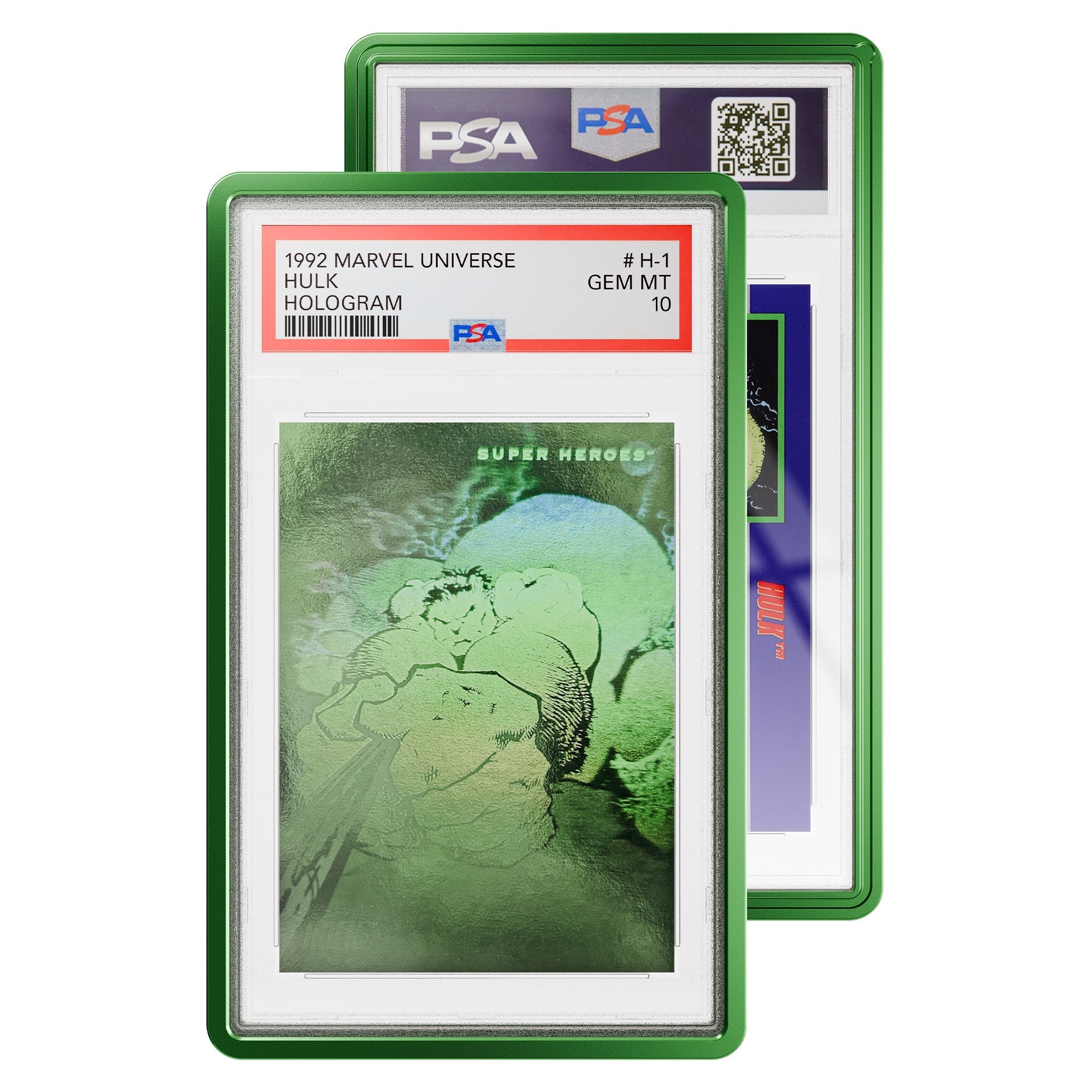 GradedGuard – Metallic Case – Viridian (PSA) - TAKARA TCG