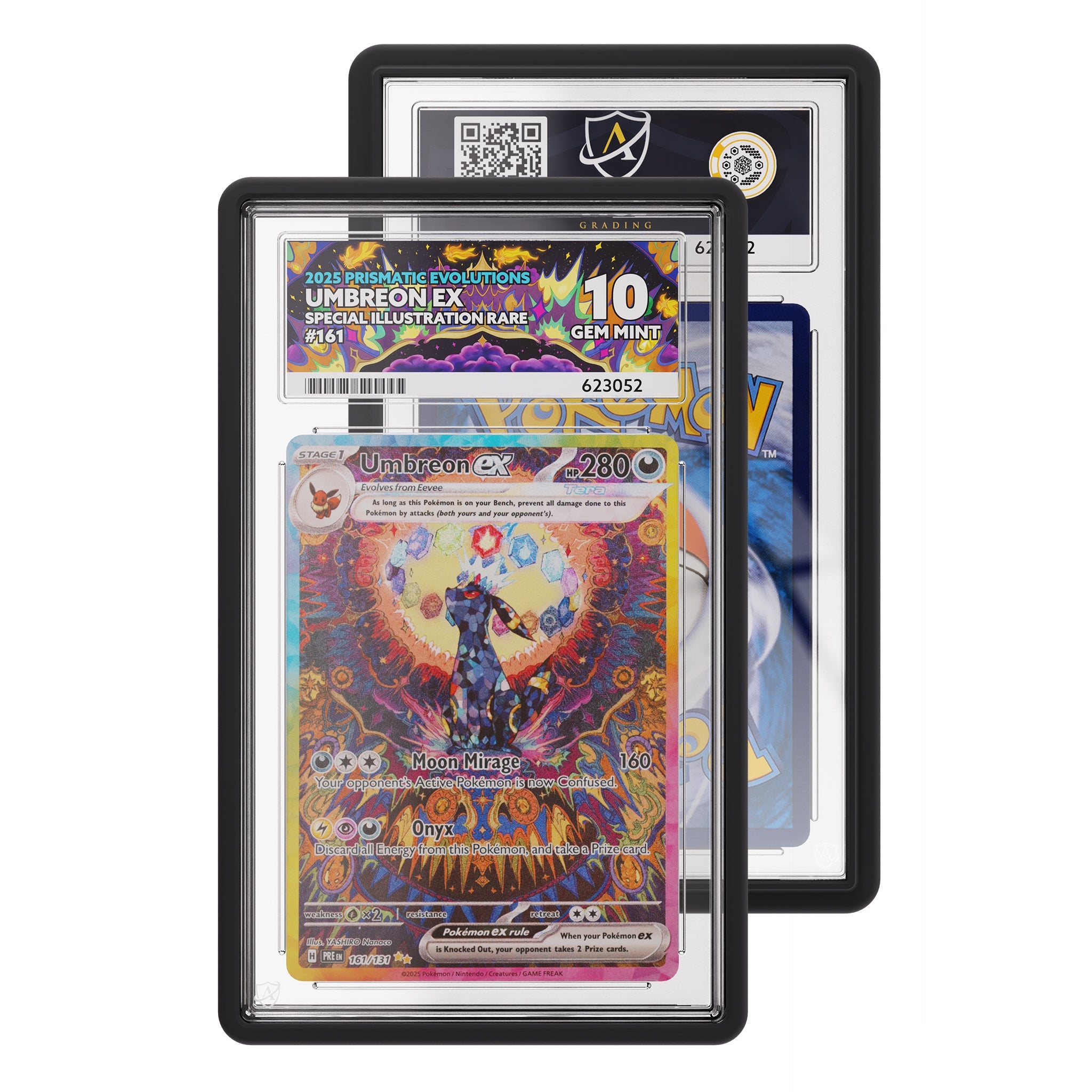 GradedGuard – Standard Case – Black (ACE) - TAKARA TCG