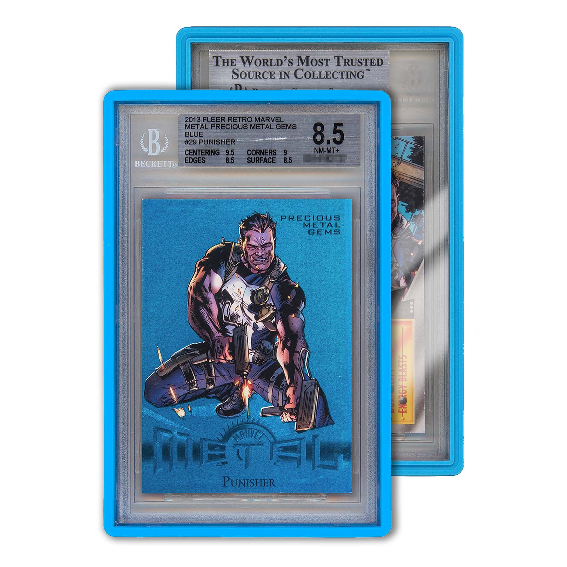 GradedGuard – Standard Case – Blue (BGS) - TAKARA TCG