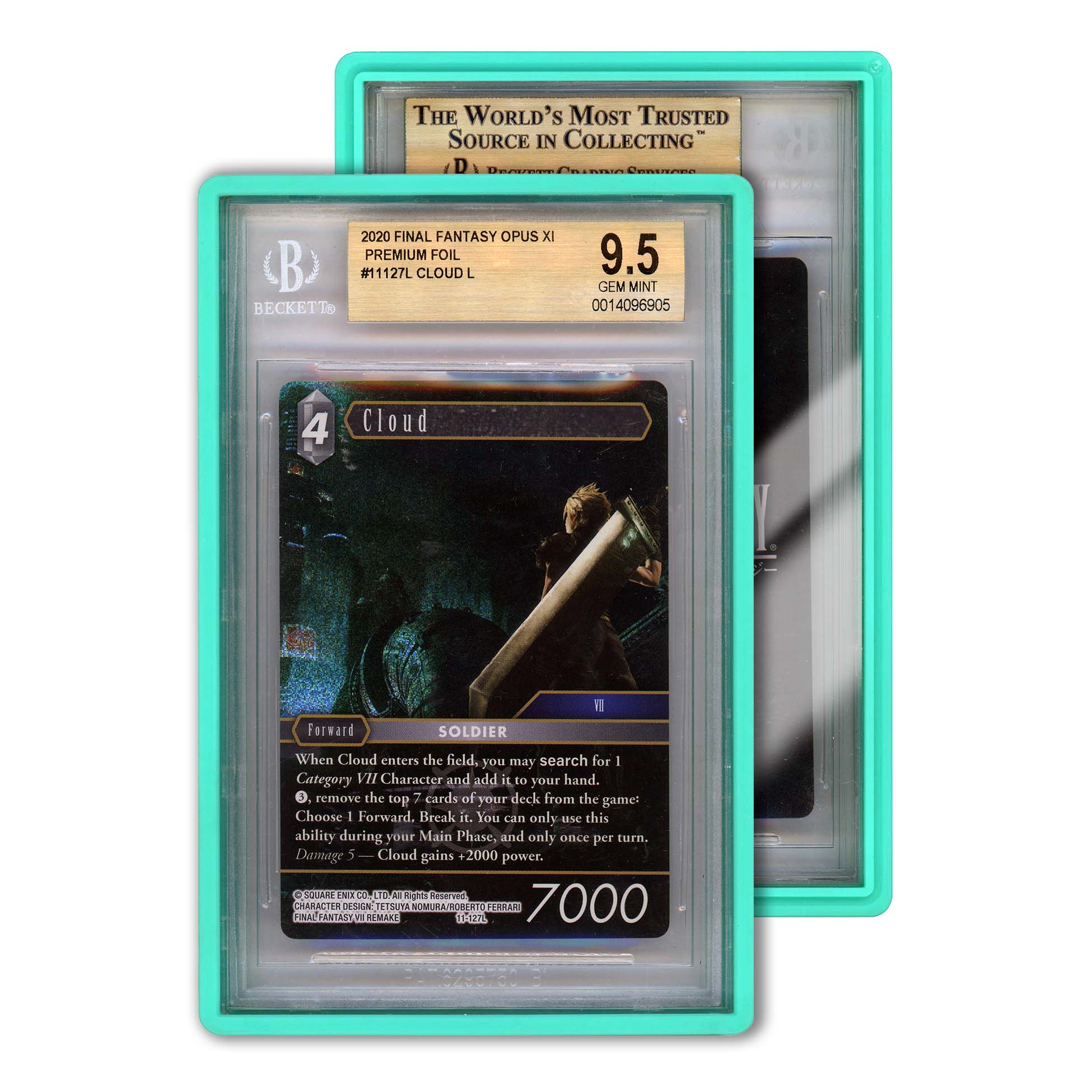 GradedGuard – Standard Case – Mint (BGS) - TAKARA TCG