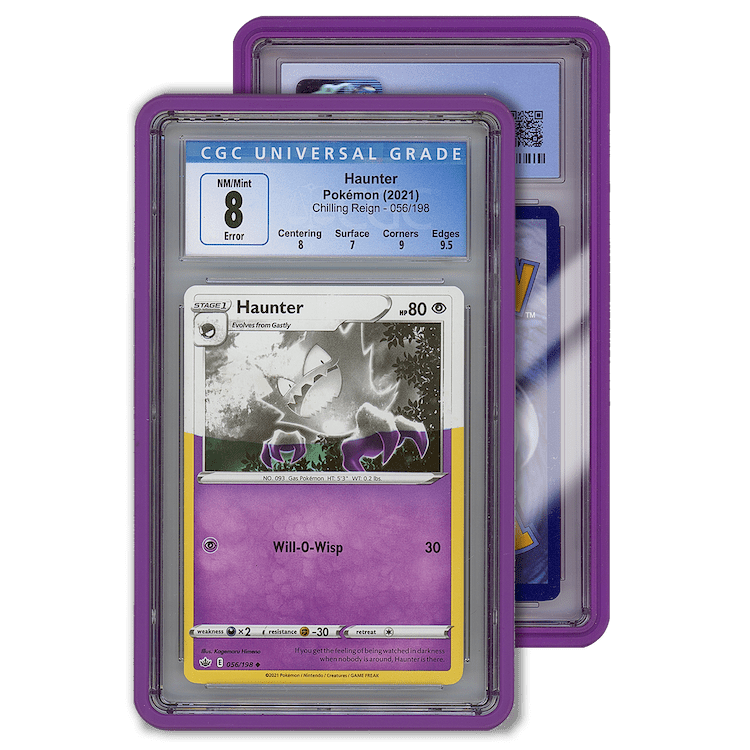 GradedGuard – Standard Case – Purple (CGC) - TAKARA TCG