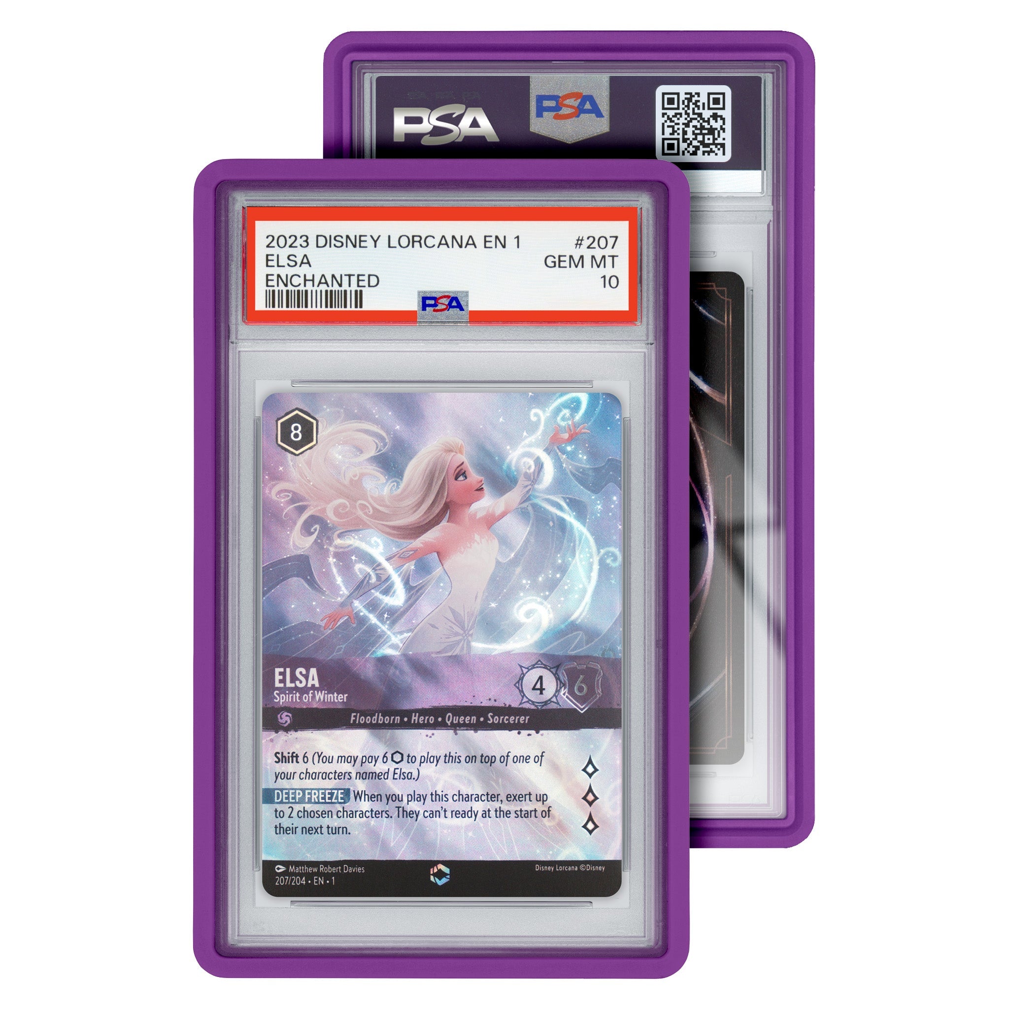 GradedGuard – Standard Case – Purple (PSA) - TAKARA TCG