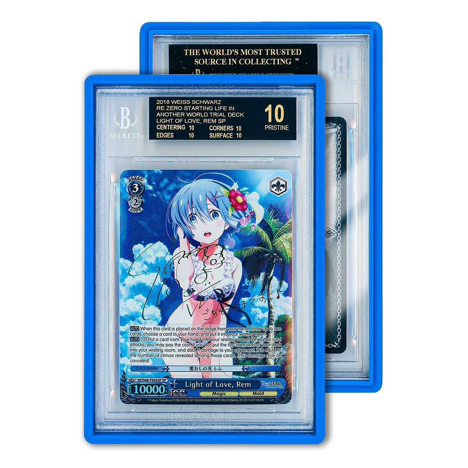 GradedGuard – Standard Case – Royal (BGS) - TAKARA TCG