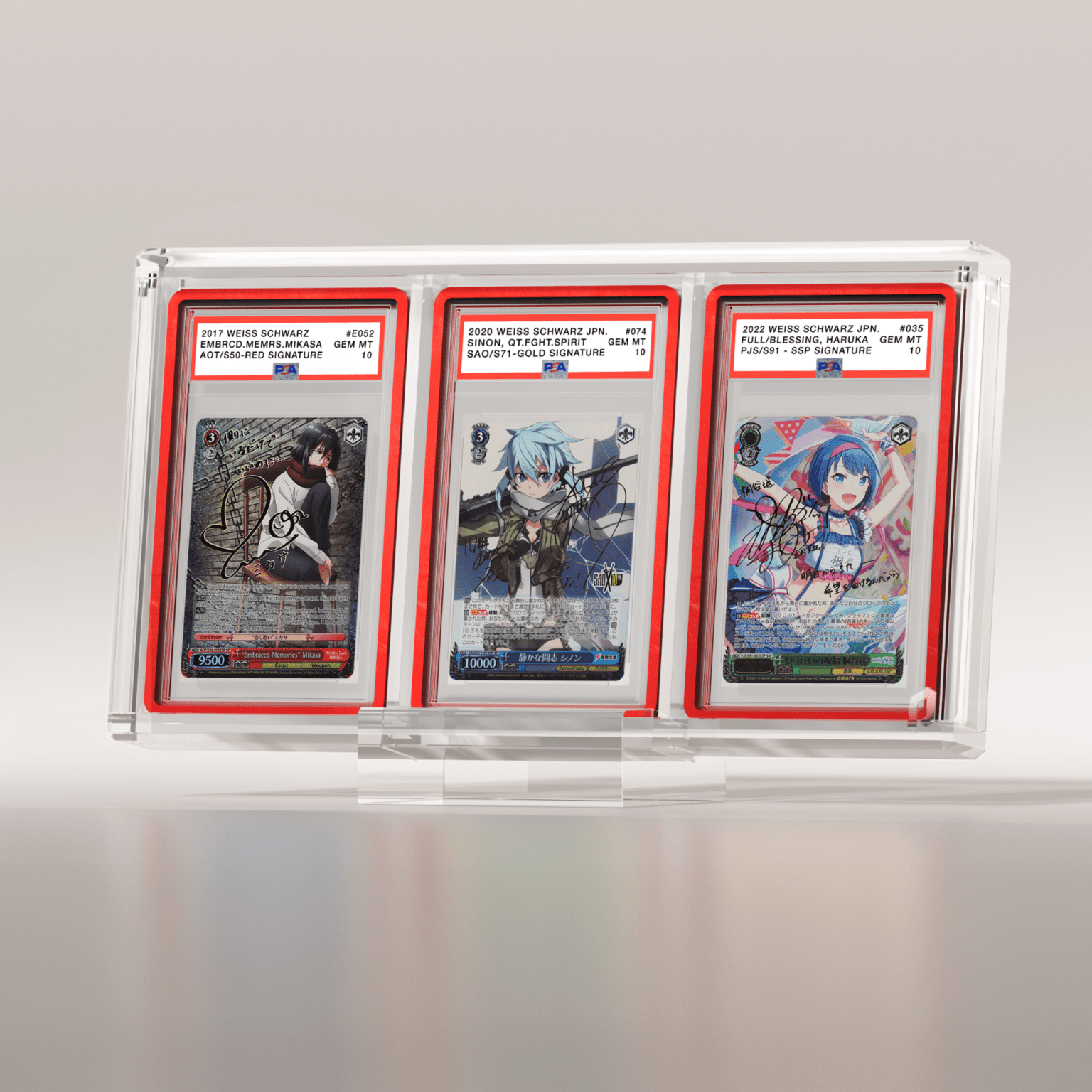 Phantom Display x GradedGuard – Triple Prism (PSA/CGC/TAG)
