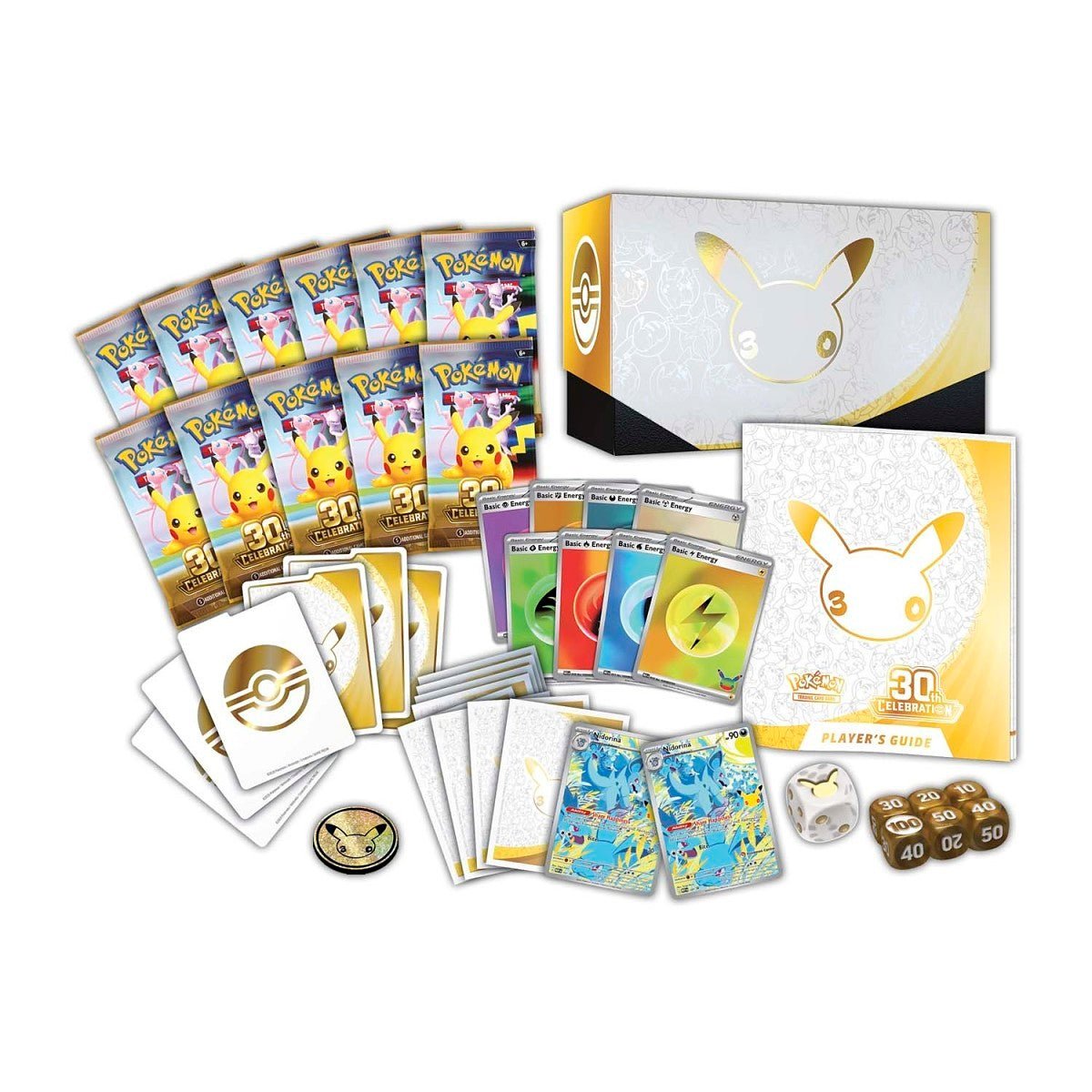 Pokémon – 30th Celebration – Pokémon Center Elite Trainer Box - TAKARA TCG