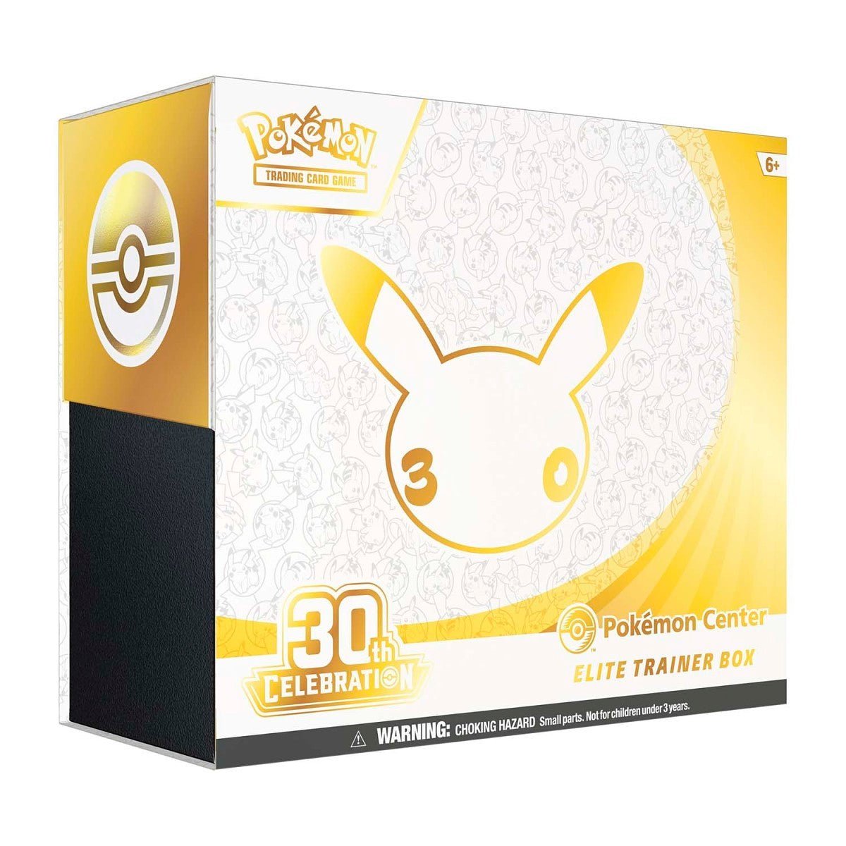 Pokémon – 30th Celebration – Pokémon Center Elite Trainer Box - TAKARA TCG