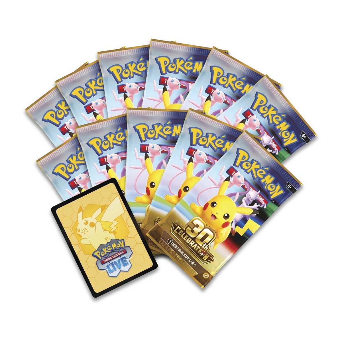 Pokémon – 30th Celebration – Pokémon Center Elite Trainer Box - TAKARA TCG