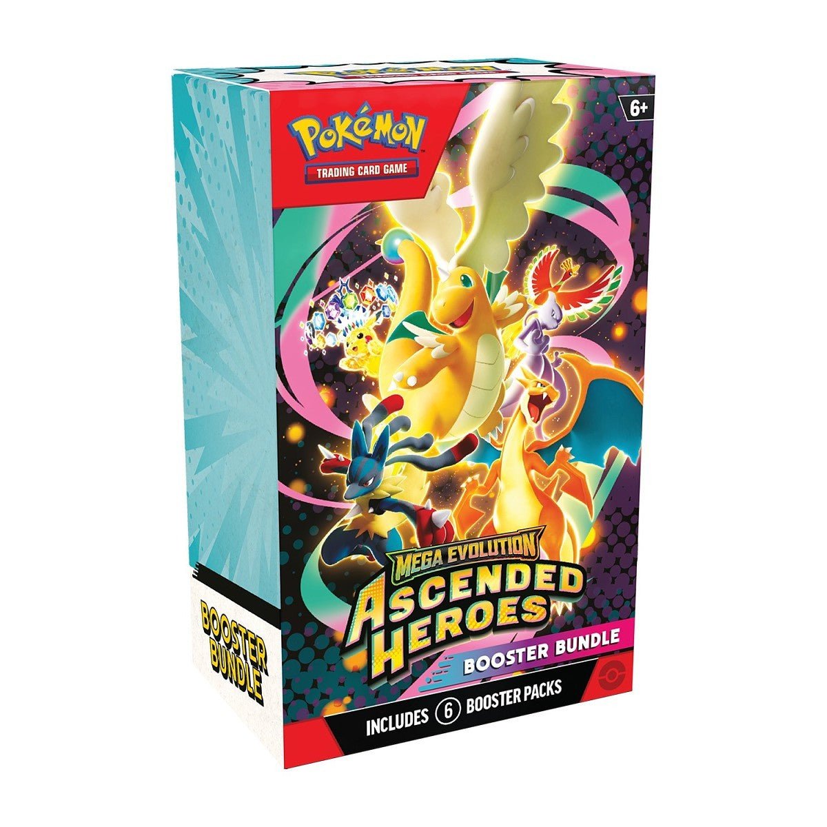 Pokémon – Ascended Heroes – Booster Bundle - TAKARA TCG