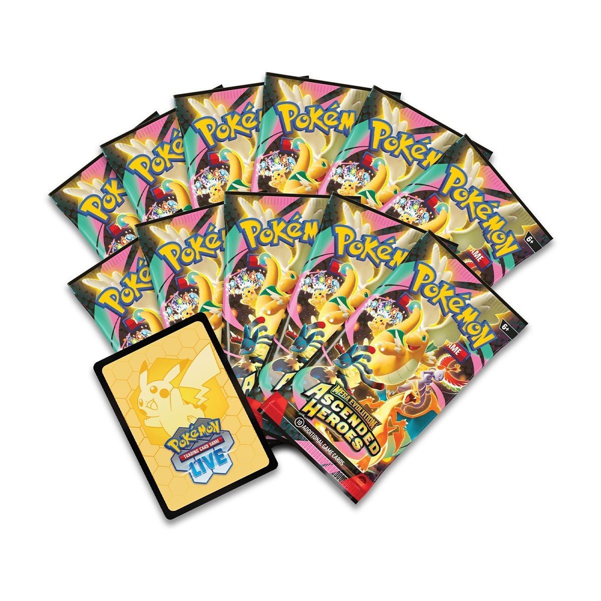Pokémon – Ascended Heroes – Pokémon Center Elite Trainer Box - TAKARA TCG