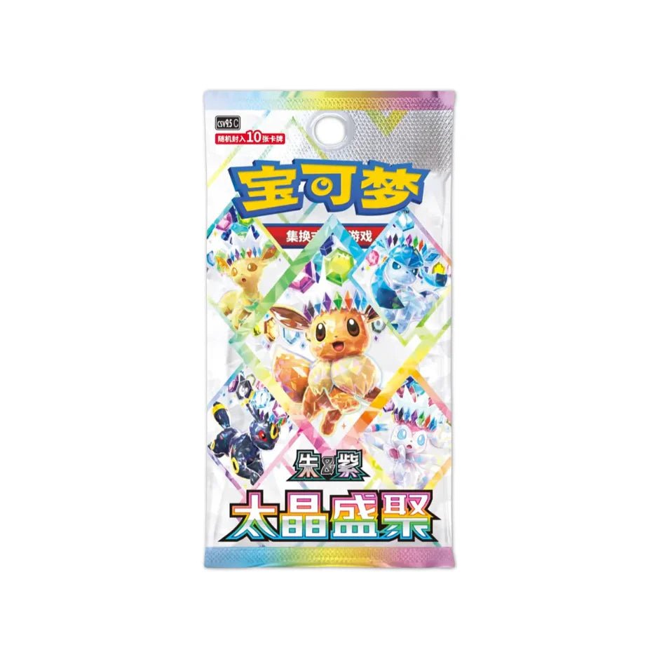 Pokémon – CSV9.5C Terastal Gathering – Booster Box - TAKARA TCG