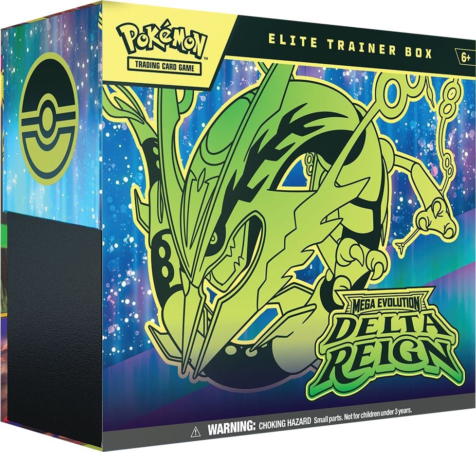 Pokémon – Delta Reign – Pokémon Center Elite Trainer Box - TAKARA TCG