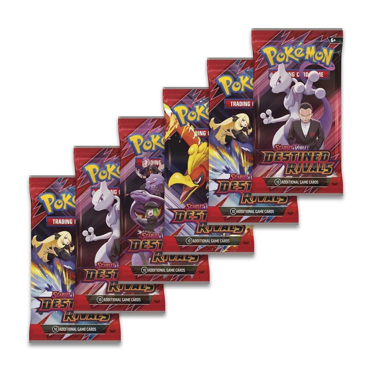 Pokémon – Destined Rivals – Booster Bundle - TAKARA TCG