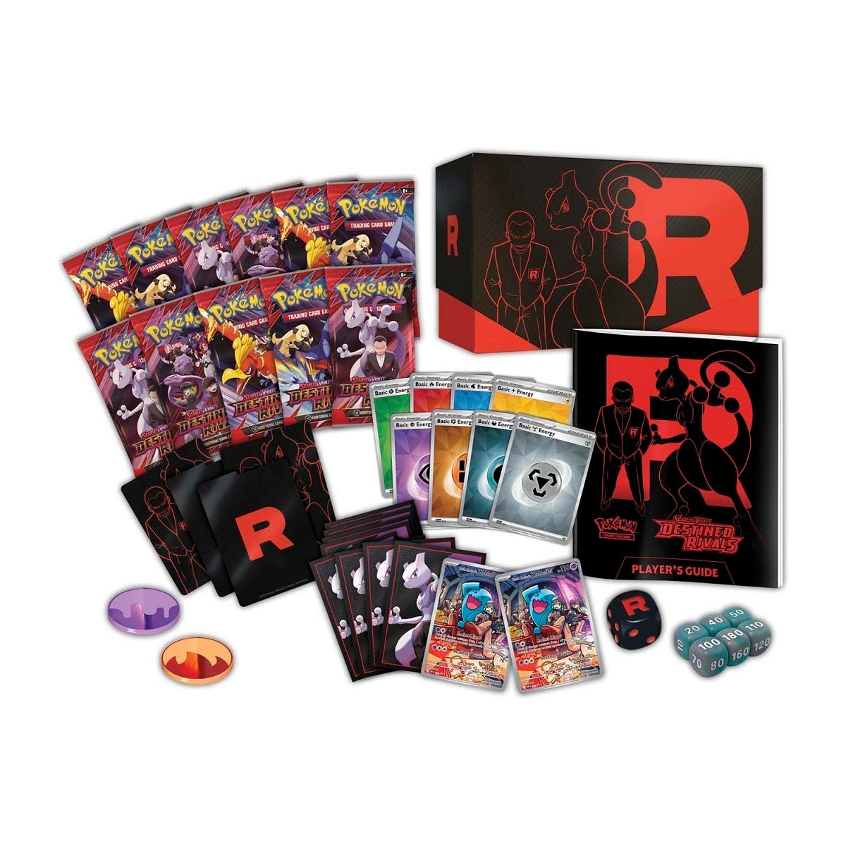Pokémon – Destined Rivals – Pokémon Center Elite Trainer Box - TAKARA TCG