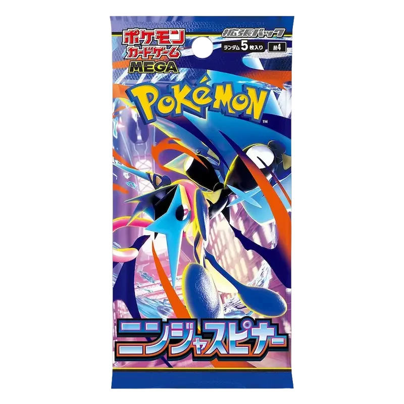 Pokémon – M4 Ninja Spinner – Booster Box