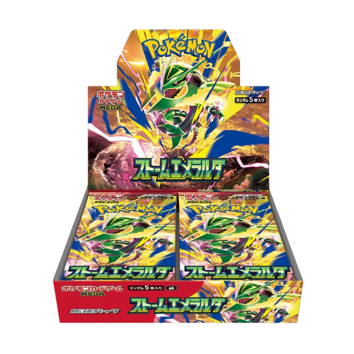Pokémon – M6 Storm Emeralda – Booster Box - TAKARA TCG