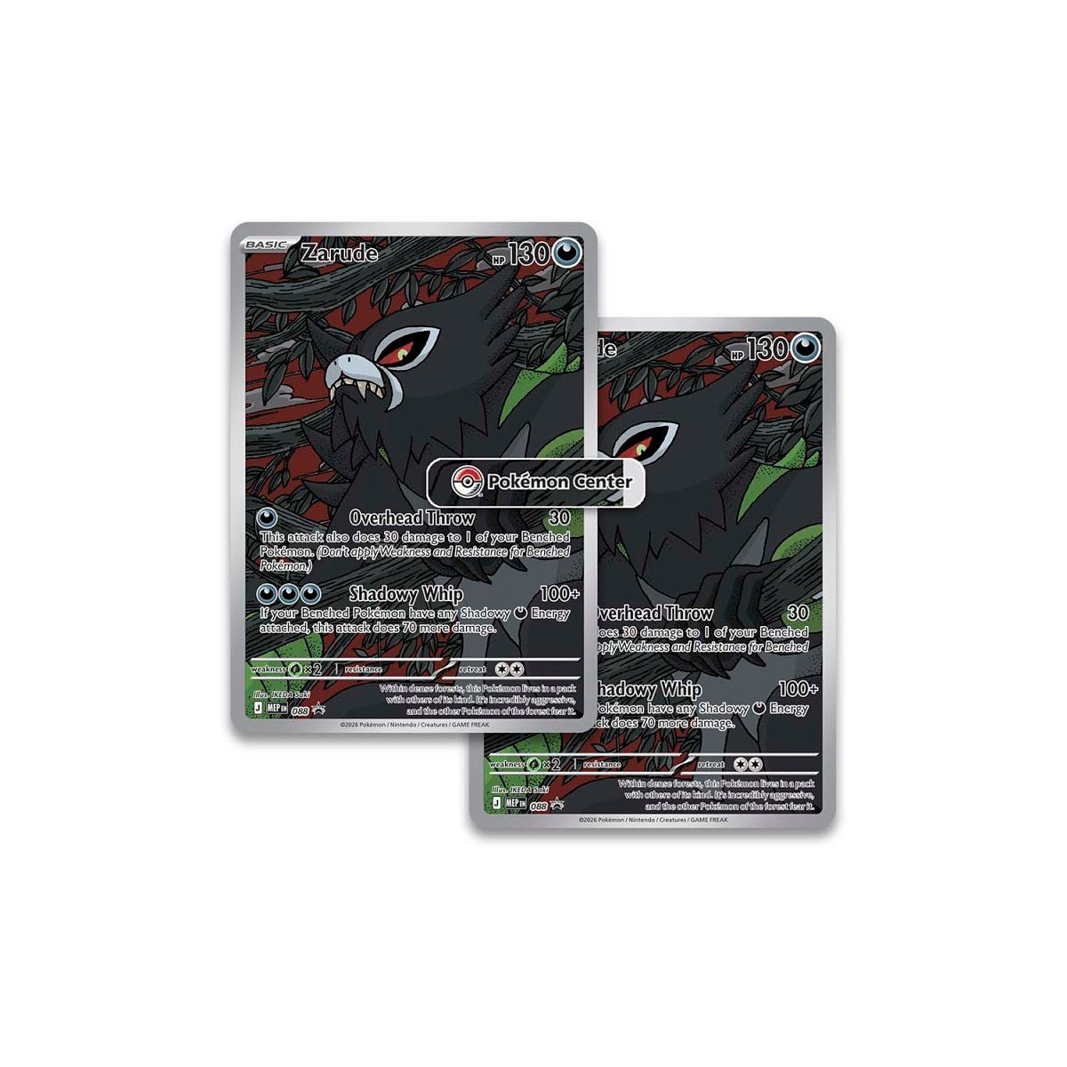 Pokémon – Mega Evolution ME5 Pitch Black – Pokémon Center Elite Trainer Box - TAKARA TCG