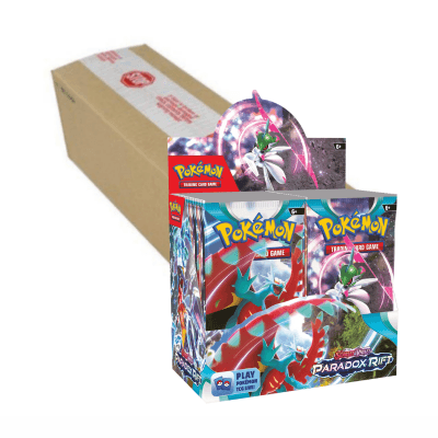 Pokémon – Paradox Rift – Booster Box Case - TAKARA TCG
