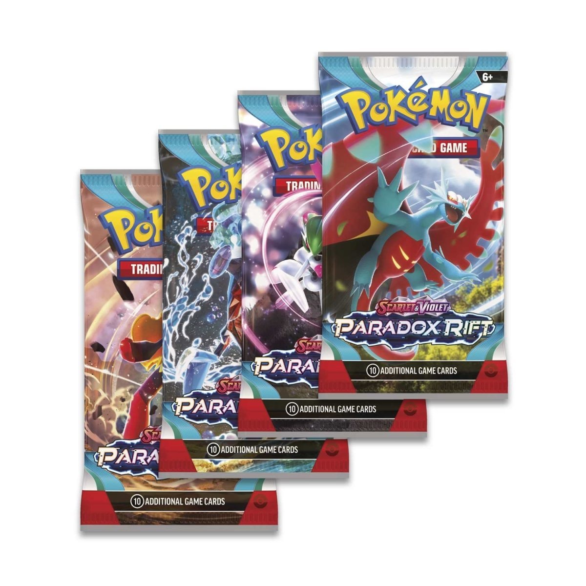 Pokémon – Paradox Rift – Booster Box Case - TAKARA TCG