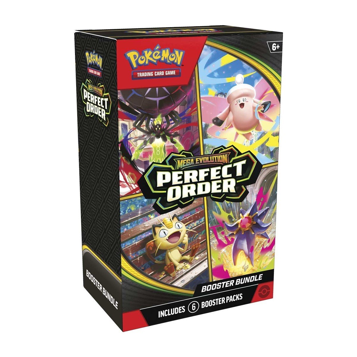 Pokémon – Perfect Order – Booster Bundle - TAKARA TCG