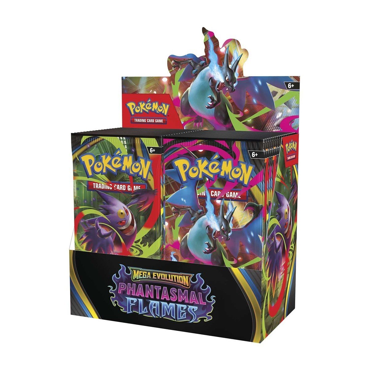 Pokémon – Phantasmal Flames – Booster Box - TAKARA TCG