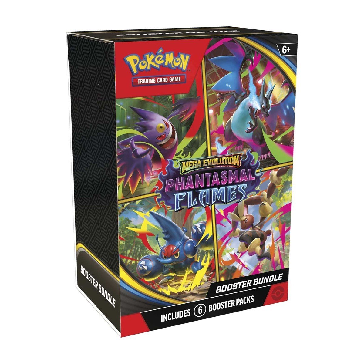 Pokémon – Phantasmal Flames – Booster Bundle - TAKARA TCG