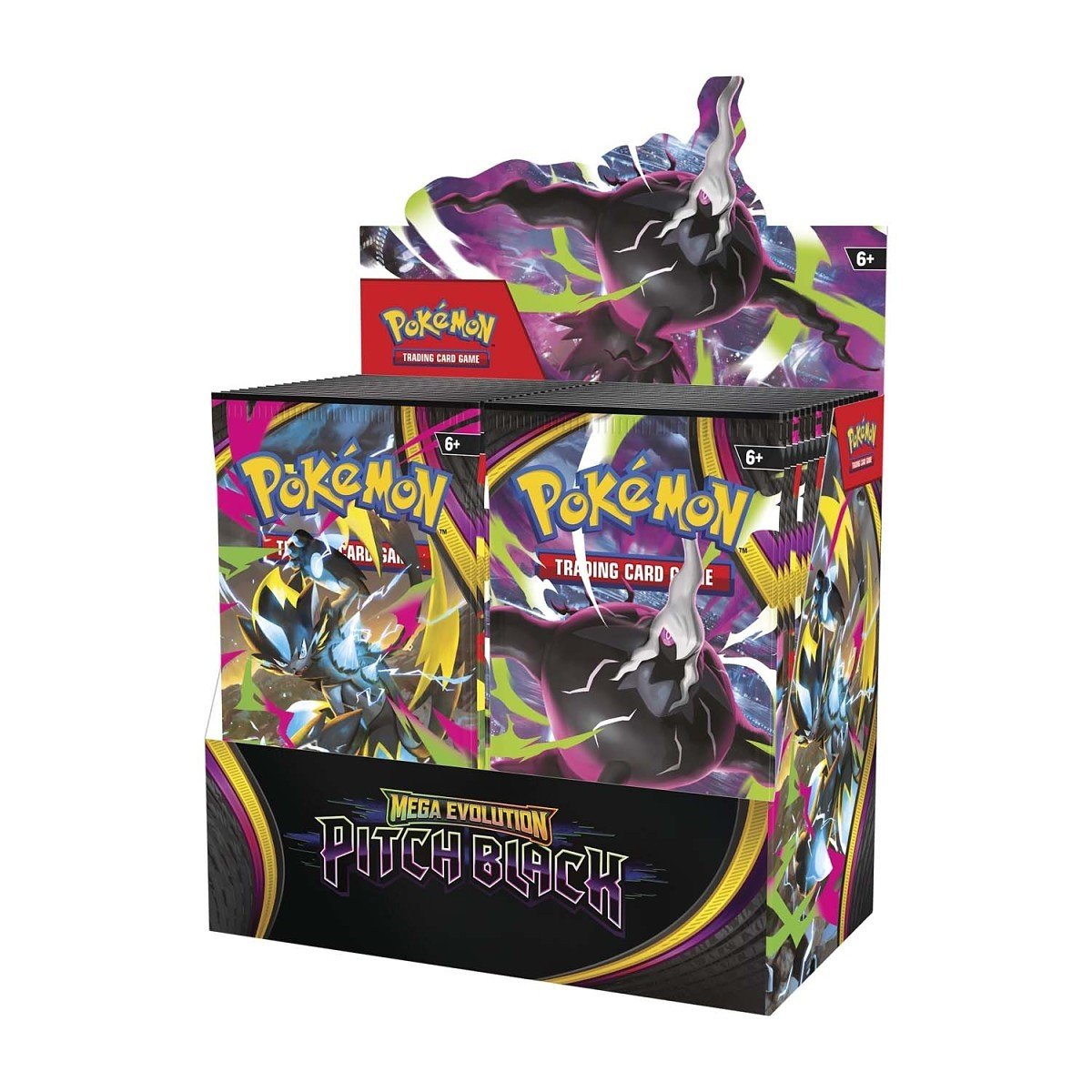 Pokémon – Pitch Black – Booster Box - TAKARA TCG