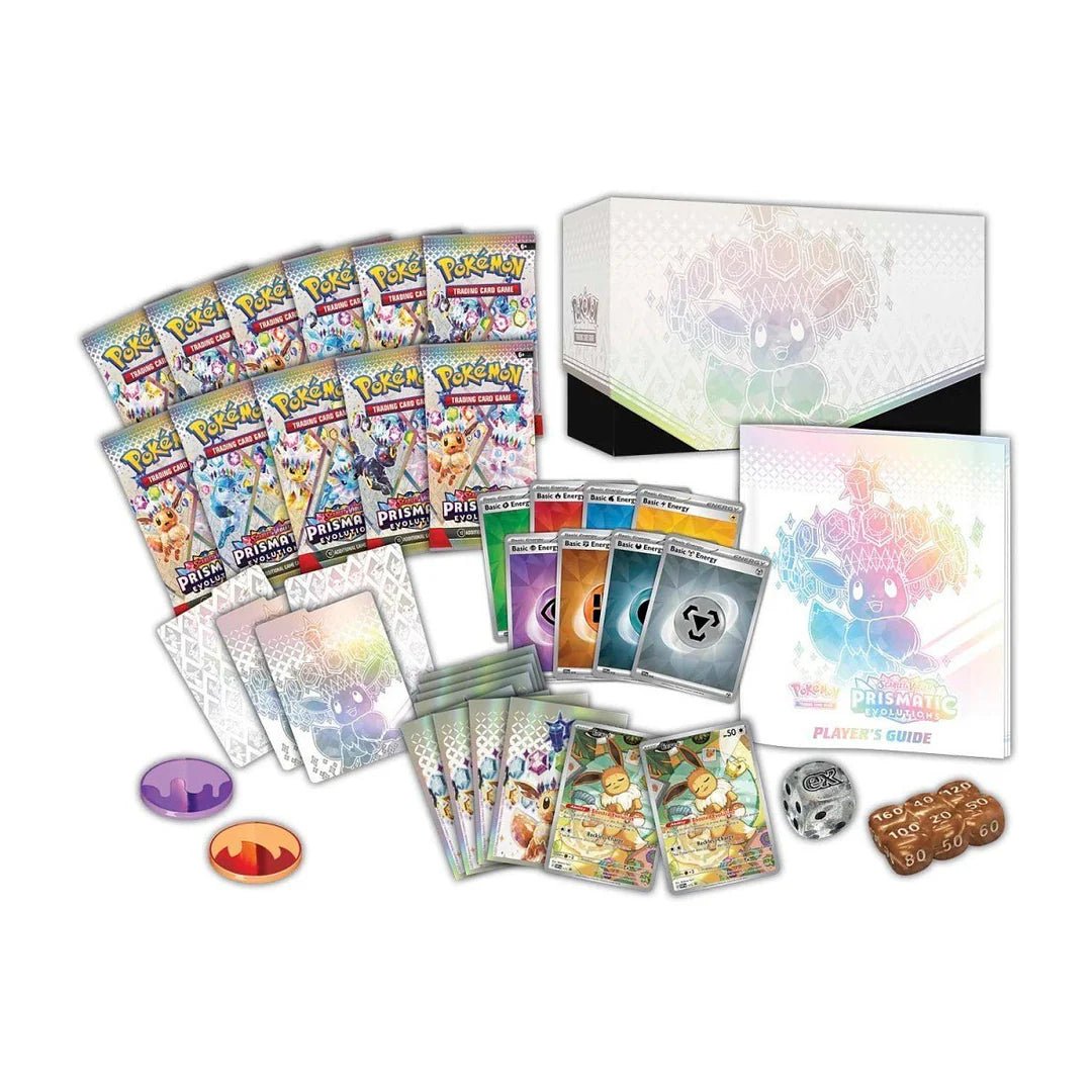 Pokémon Scarlet & Violet – SV8.5 Prismatic Evolutions – Pokémon Center Elite Trainer Box - TAKARA TCG